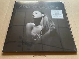 NEW SUPER RARE Ariana Grande - Yours Truly CLEAR / WHITE Vinyl LP - Picture 1 of 2