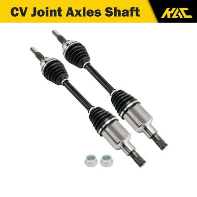 2x Front CV Joint Axles Shaft For Buick Rainier 2004-2007 GMC Envoy XL 2002-2006 - Image 1 of 4