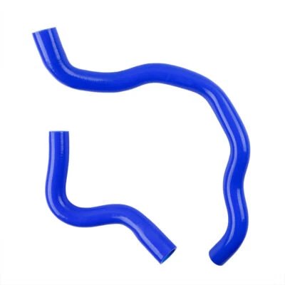 Silicone Radiator Hose Kit Blue For 2001-2007 Volvo S60/S70 (II) 2.3 2.4 2.5 T5 Foto 1 de 4