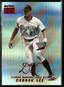 1999 SkyBox Premium Star Rubies #97 Derrek Lee 5/50 - Picture 1 of 2
