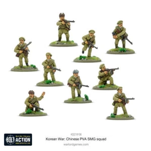 Chinese PVA SMG Squad (Small Box) - Picture 1 of 1