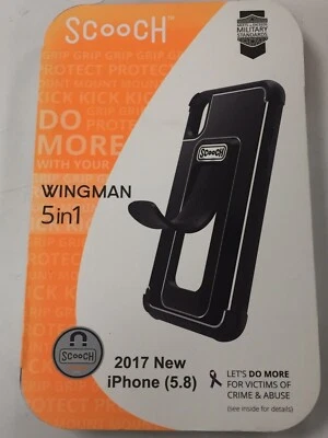 Подлинный чехол Scooch Wingman серии 5-в-1 для Apple iPhone XS / X - Изображение 1 из 2