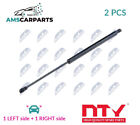 TAILGATE BOOT STRUTS SET AE-VV-021 NTY 2PCS NEW OE REPLACEMENT