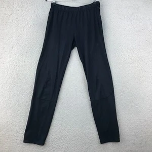 Asics Black Polyester Active Wear Sports Track Pants Trouser Men Size UK Small - Picture 1 of 12