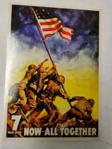 Póster postal del Museo Nacional del Día D de la Segunda Guerra Mundial sin usar ahora todos juntos - Imagen 1 de 2