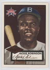 1997 All-Star FanFest Tribute to Jackie Robinson (1952 Topps Design) #2 HOF