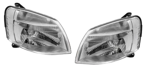 2x FARO FANALE PROIETTORE ANTERIORE MOTORI SX DX per  CITROEN BERLINGO 2002-2008 - Foto 1 di 7