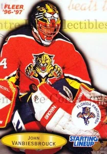 1997 Kenner Starting Lineup Cards #3 John Vanbiesbrouck - Picture 1 of 1