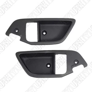 Pair Inside Door Handle Catch Cover Bezels For Hyundai Tiburon Tuscani 2003-2008 - Picture 1 of 5