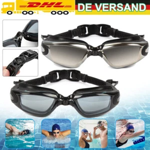 Taucherbrille Schwimmbrille UV-Schutz&Antibeschlag für Erwachsene Herren Damen - Bild 1 von 27
