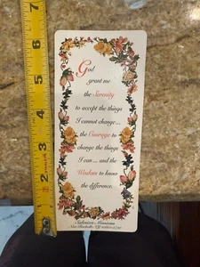 vintage bookmark salesian missions st francis god wisdom - Picture 1 of 2