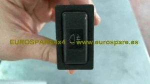 INTERRUPTOR ANTINIEBLA TRASERO para TOYOTA 4 RUNNER 3.0 TD 1993 18237 - Imagen 1 de 2