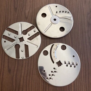Vintage Sears 7 Speed Food Processor Replacement Discs blades - Picture 1 of 5