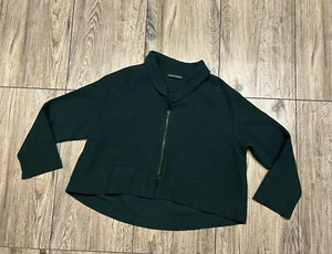 Elemente Clemente Damen Künstlerische Jacke Kapuze Full Zip gekochte Wolle gr... - Bild 1 von 11