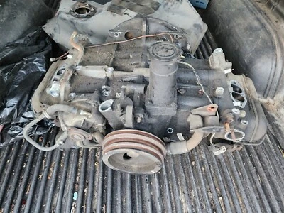 Motor de autobús VW Vintage Volkswagen Vanagon 2.1 refrigerado por agua usado  Foto 1 de 4