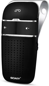 SOAIY S32 Auto Kfz Bluetooth 5.0 Freisprecheinrichtung Freisprechanlage Car-Kit - Bild 1 von 7