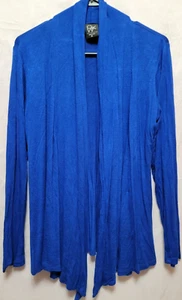 CKW Crew Strickjacke langärmelige Damen-Cardigan Größe S blau - Bild 1 von 5