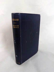 Coningsby or The New Generation by Benjamin Disraeli 1931 Worlds Classics Book - Imagen 1 de 6