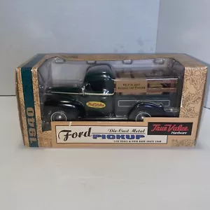 ERTL 1940 Ford Pickup Bank True Value Hardware Die-Cast Metal NIP - Picture 1 of 3
