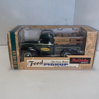 Banco de camioneta Ford ERTL 1940 hardware de valor real metal fundido a presión nuevo en paquete Foto 1 de 3