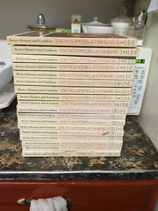 better homes and gardens encyclopedia of cooking volumes one through 18 1970 - Bild 1 von 2