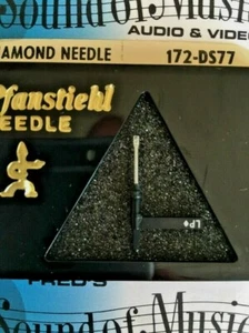 NUEVO Pfanstiehl 172-DS77 Aguja Diamante Stylus Doble Aguja 172DS77 astatic n17sd  - Imagen 1 de 6