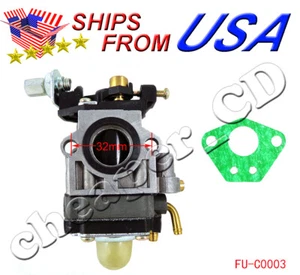15mm Carby Carburetor 43cc 47 49cc Mini PIT Pocket Rocket Chopper Dirt Bike ATV - Bild 1 von 3