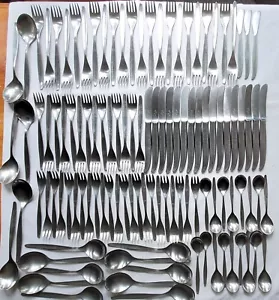 112 pcs Vintage Cormargan WMF Flatware Laurel Germany Stainless Spoon fork knife - Picture 1 of 23