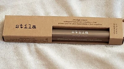 STILA Smudge Crayon Waterproof Eye Primer Eye shadow Liner Waterproof 1 g SMOKE - Image 1 of 4