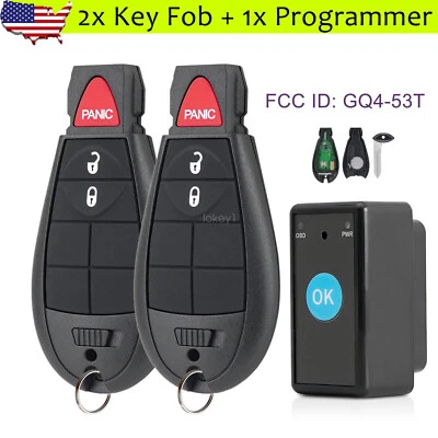 2 适用于 2013 2014 2015 2016 年 2017 道奇 Ram 1500 2500 3500 Key Fob 程序员工具 — 第 1/4 张图片