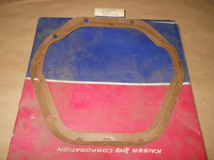 1949 50 51 52 53 54 55 56 JEEP WILLYS  DIFFERENTIAL HOUSING GASKET NOS 929875  - Picture 1 of 2