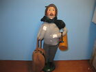 Byers Choice Retired 1999 Magnificent Traveling Man with Large Duffel Bag