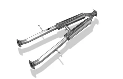 FOX Vorschalldämpfer - VSD Lexus SC 430, Bj. ab 2000 - Bild 1 von 4