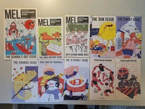 10 Stück Mel für DSC Zeitschriften Dollar Shave Club Originale - Bild 1 von 3