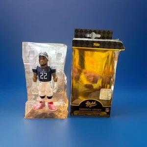 Funko Gold 5” Premium Vinyl Figure NFL Derrick Henry Tennessee Titans New - Picture 1 of 2