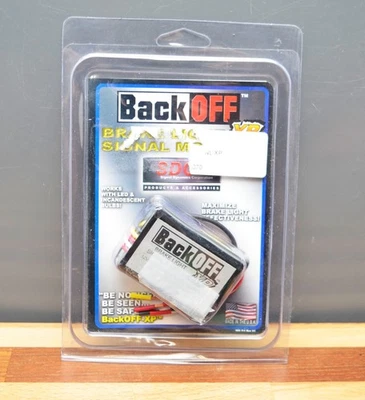 Módulo de señal de luz de freno/socio Signal Dynamics Back Off XP 1004 motocicletas o automóviles Foto 1 de 3