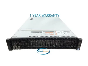 Dell OEM R730XD 26SFF 2x2680v3 2.5GHZ=24Cores 64GB 3x1.8TB 10K 12G H730 - Picture 1 of 2