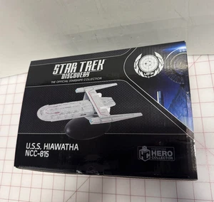 U.S.S. Hiawatha NCC-815 Star Trek Raumschiffe Sammlung von Eaglemoss Brandneu - Bild 1 von 5