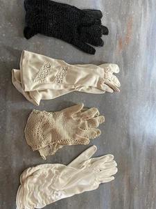 Vintage Gloves 4 Pairs - Picture 1 of 5
