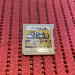 New Super Mario Bros. 2 Nintendo 3DS 2012 Versión Japonesa LNA-CTR-ABEJ-JPN c640 - Imagen 1 de 2