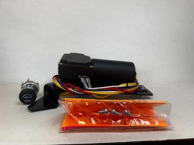 New Port NE5354/57CP - 1953-54 & 57 Chevy Passenger Car Wiper Motor - Image 1 of 4