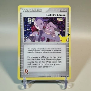 Rockets Admin Celebrations Holo Rare Card 86/109 Pokemon Card Near Mint 🇬🇧  - Picture 1 of 5
