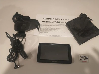 Garmin 2595LM w/Bluetooth -2026-(U.S,CANADA,MEXICO & EUROPE) MAPS - Image 1 of 4