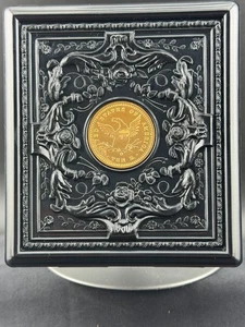 1995 Civil War Battlefield Commemorative 2-Coin Proof Set With The “Union” Case - Picture 1 of 10