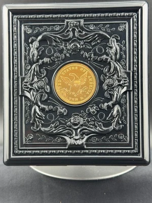 1995 Civil War Battlefield Commemorative 2-Coin Proof Set With The “Union” Case - Image 1 of 4