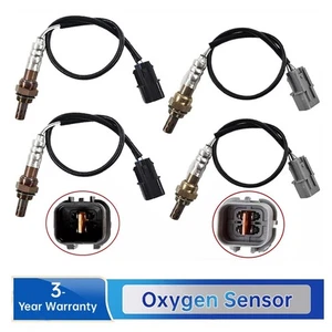 4PCS Oxygen O2 Sensor For 2000-2006 Mitsubishi Montero 3.5L 3.8L Up+Downstream - Picture 1 of 11