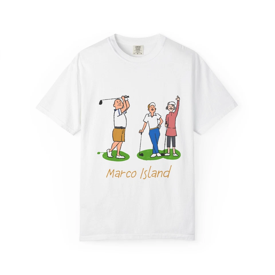 Camiseta Marco Island Golfers — Divertida camiseta de golf de vacaciones Foto 1 de 1