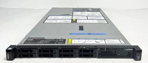 Lenovo ThinkSystem SR630 2 x Xeon Gold 6150 CPU, 256GB, 8 x 3.84TB SSD - Picture 1 of 1