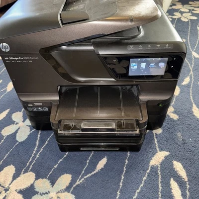 HP Officejet Pro 8600 Plus Wireless All-in-One Printer Tested Works NEEDS INK - Image 1 of 4