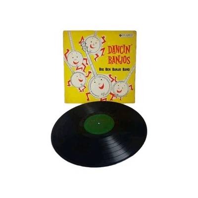 Big Ben Banjo Band	 Dancin' Banjos	LP Vinyl/ Mono	Columbia Records/ 33SX 1108. - Image 1 of 4